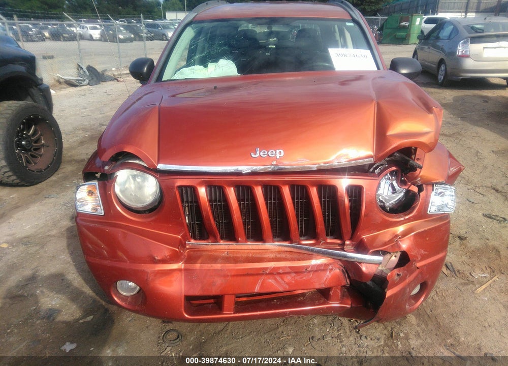 2009 JEEP COMPASS SPORT VIN: 1J4FT47A59D228390