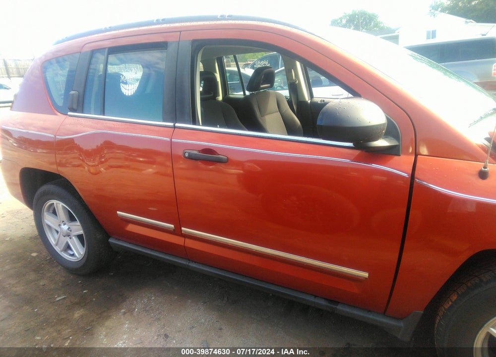 2009 JEEP COMPASS SPORT VIN: 1J4FT47A59D228390
