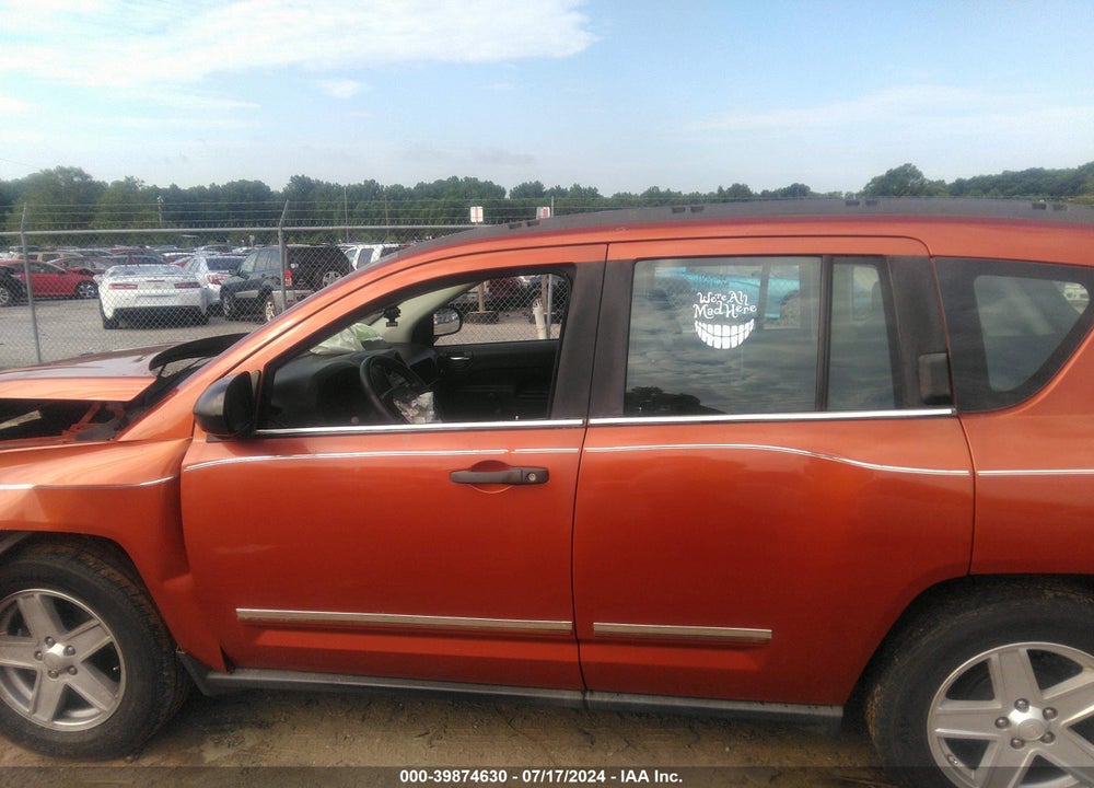 2009 JEEP COMPASS SPORT VIN: 1J4FT47A59D228390