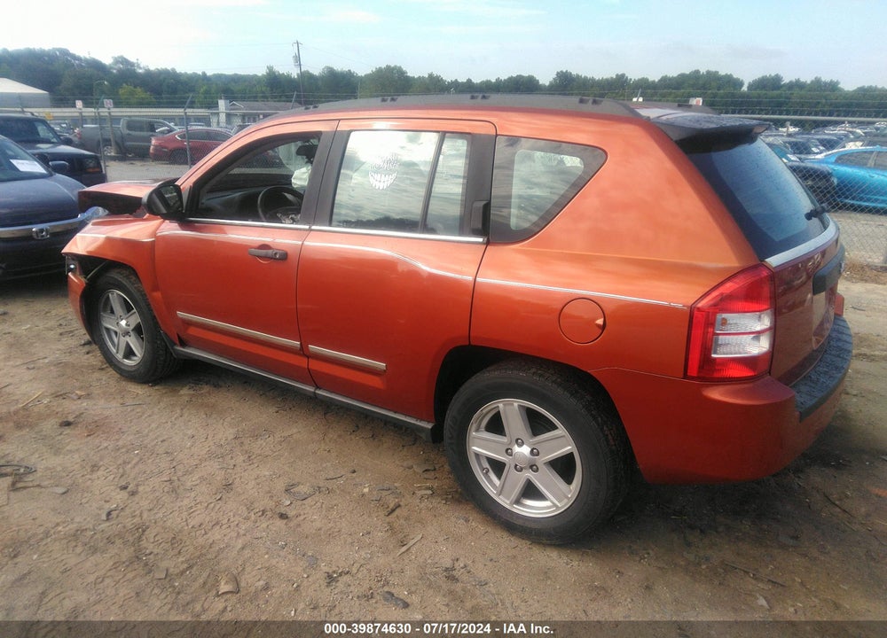 2009 JEEP COMPASS SPORT VIN: 1J4FT47A59D228390