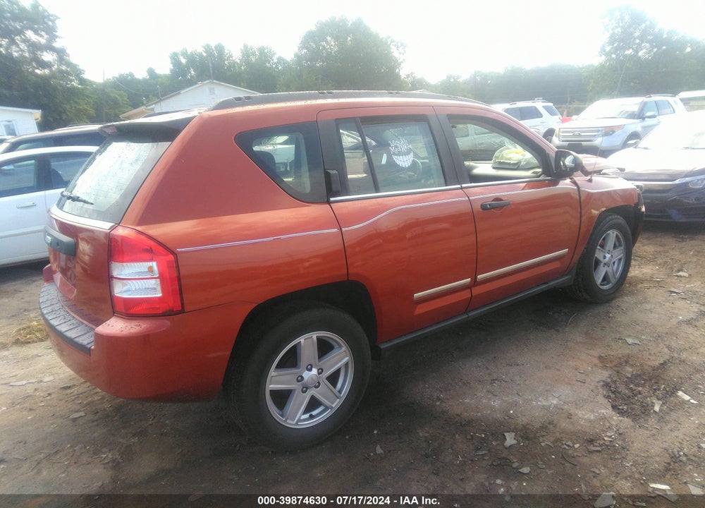 2009 JEEP COMPASS SPORT VIN: 1J4FT47A59D228390
