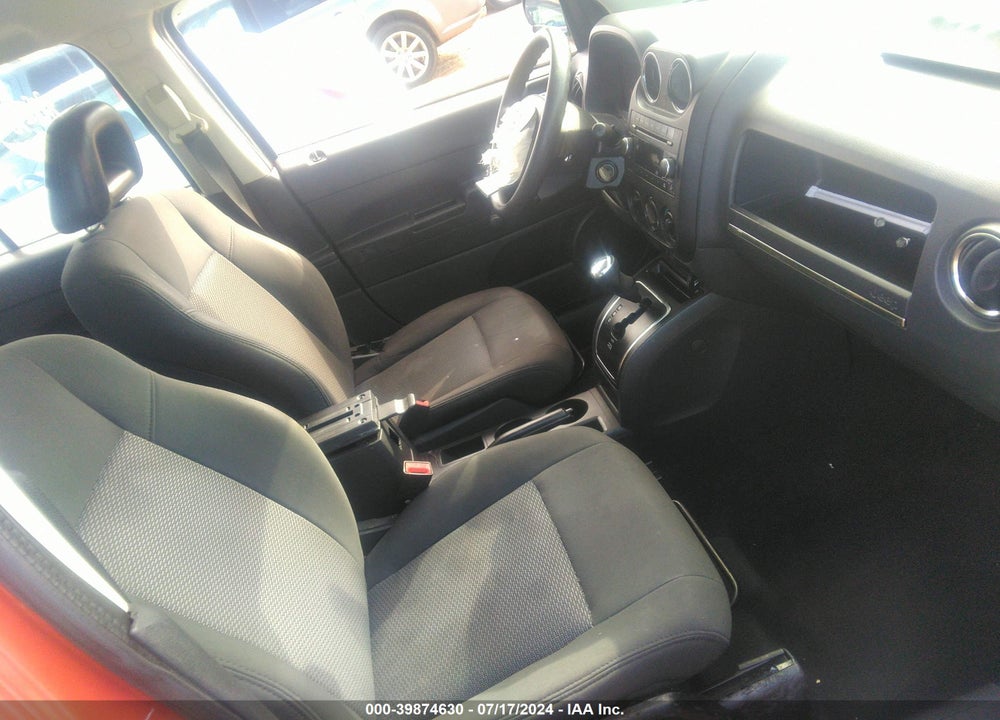 2009 JEEP COMPASS SPORT VIN: 1J4FT47A59D228390