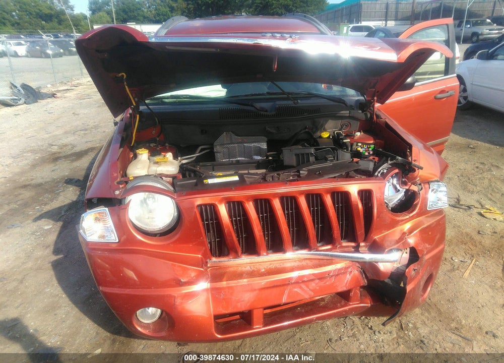 2009 JEEP COMPASS SPORT VIN: 1J4FT47A59D228390