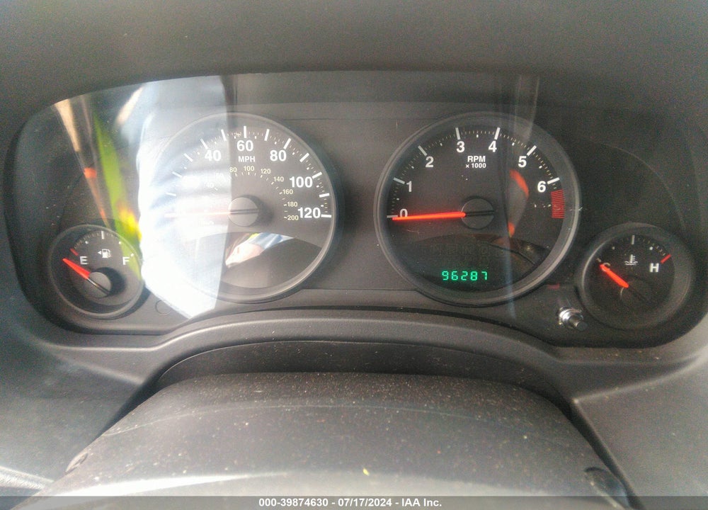 2009 JEEP COMPASS SPORT VIN: 1J4FT47A59D228390