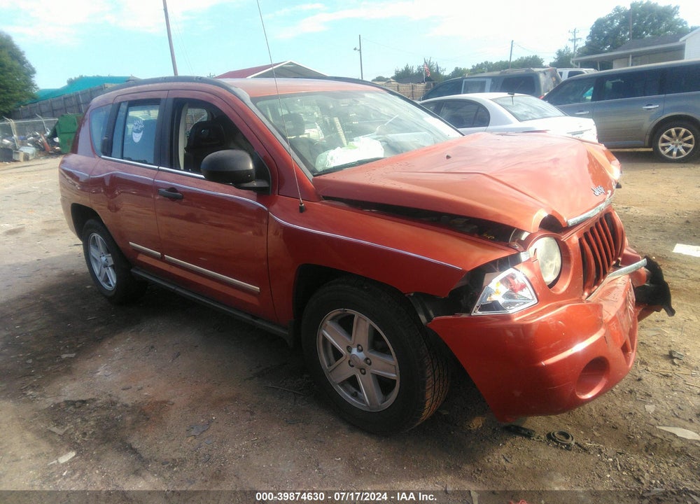 2009 JEEP COMPASS SPORT VIN: 1J4FT47A59D228390