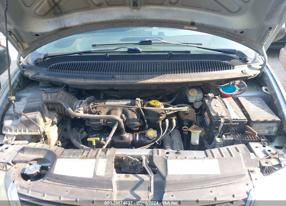 2003 CHRYSLER TOWN & COUNTRY LXI VIN: 2C4GP54L23R244612