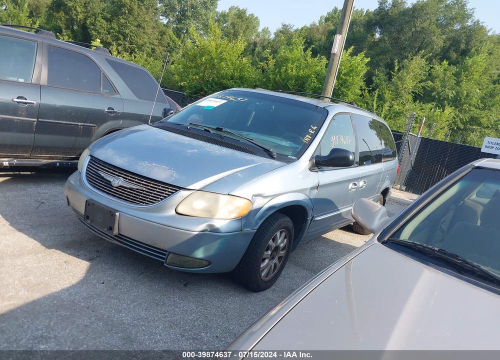 2003 CHRYSLER TOWN & COUNTRY LXI VIN: 2C4GP54L23R244612
