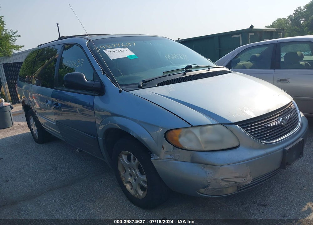 2003 CHRYSLER TOWN & COUNTRY LXI VIN: 2C4GP54L23R244612