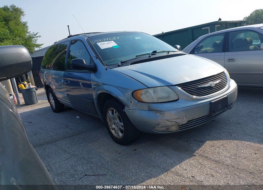 2003 CHRYSLER TOWN & COUNTRY LXI VIN: 2C4GP54L23R244612