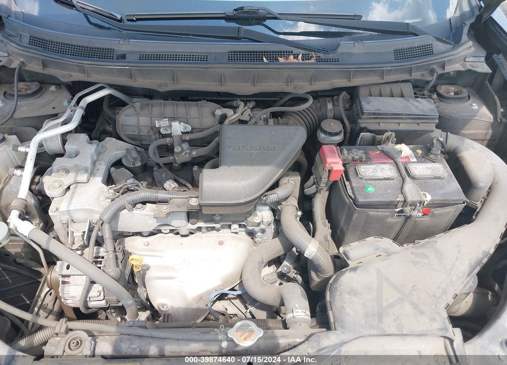 2015 NISSAN ROGUE SELECT S VIN: JN8AS5MV3FW258038