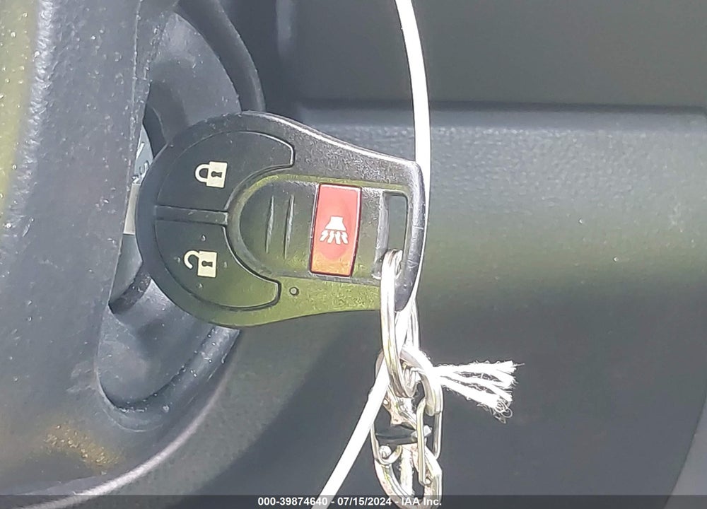 2015 NISSAN ROGUE SELECT S VIN: JN8AS5MV3FW258038