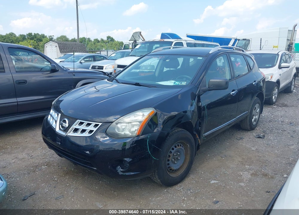 2015 NISSAN ROGUE SELECT S VIN: JN8AS5MV3FW258038