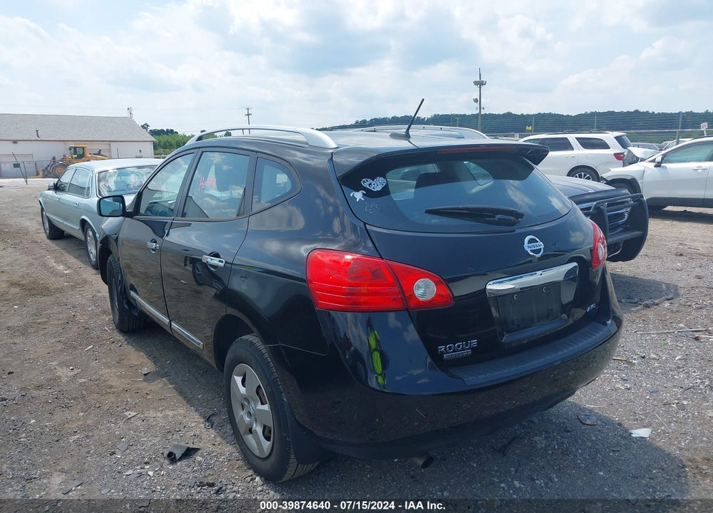 2015 NISSAN ROGUE SELECT S VIN: JN8AS5MV3FW258038
