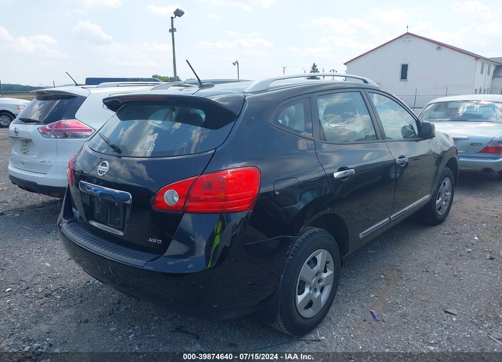 2015 NISSAN ROGUE SELECT S VIN: JN8AS5MV3FW258038