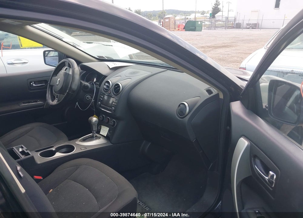 2015 NISSAN ROGUE SELECT S VIN: JN8AS5MV3FW258038
