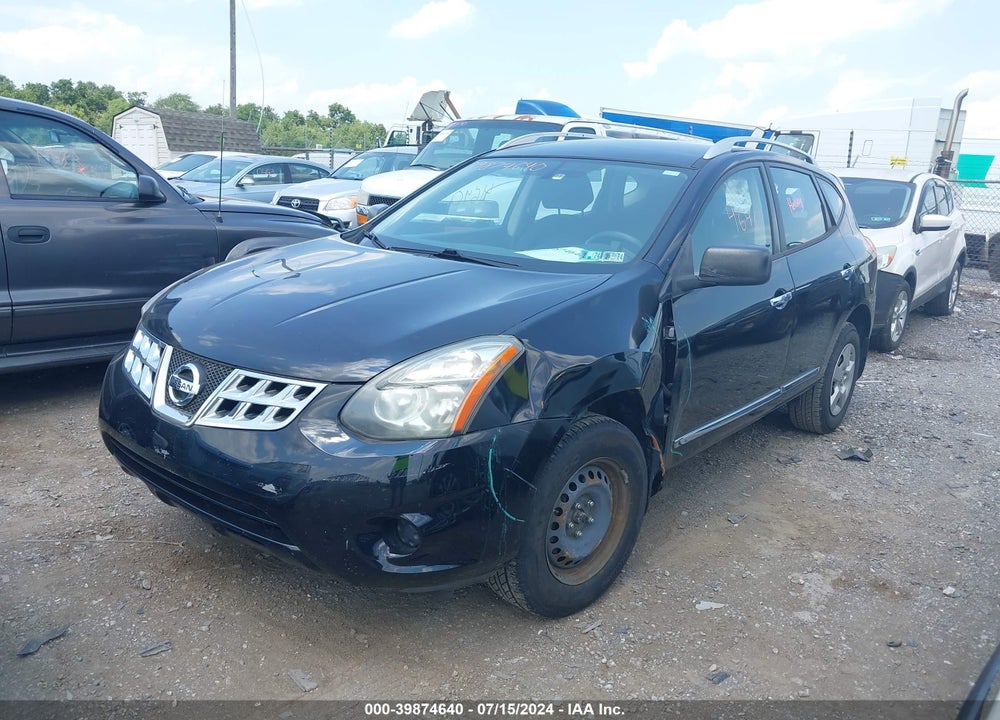 2015 NISSAN ROGUE SELECT S VIN: JN8AS5MV3FW258038