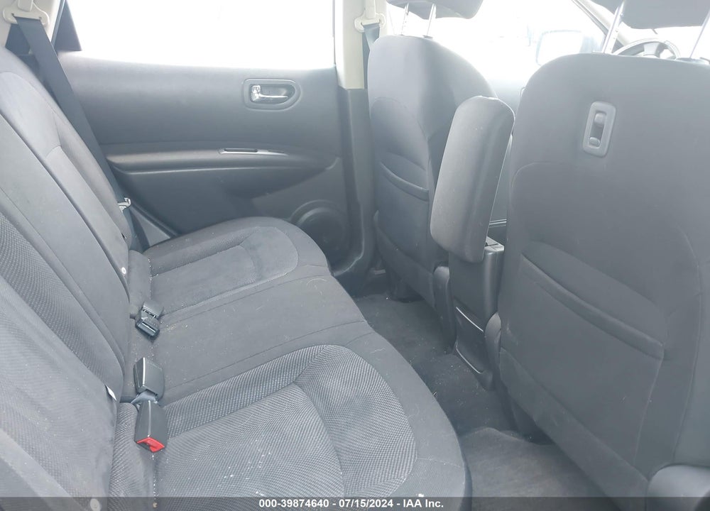 2015 NISSAN ROGUE SELECT S VIN: JN8AS5MV3FW258038