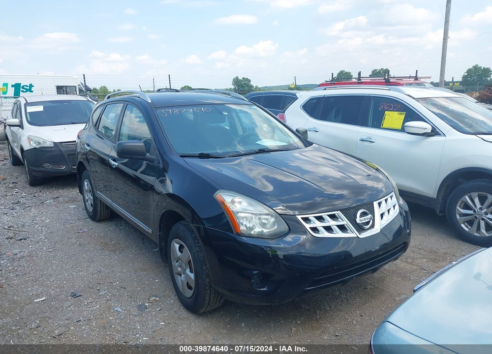 2015 NISSAN ROGUE SELECT S VIN: JN8AS5MV3FW258038