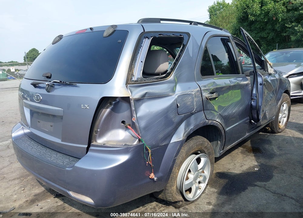 2009 KIA SORENTO LX VIN: KNDJC735895874706