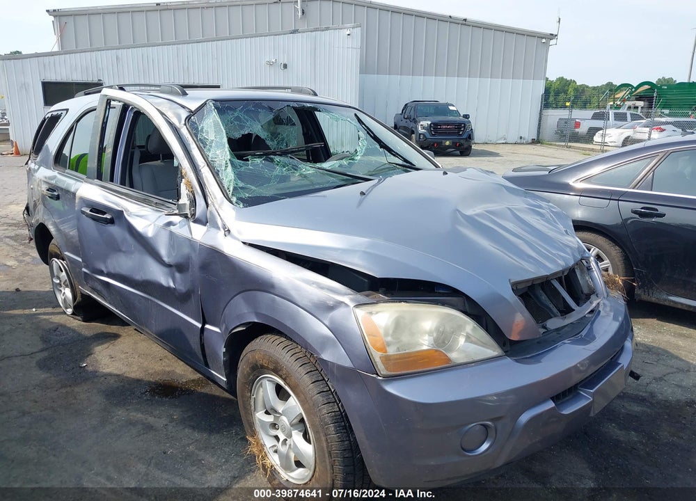 2009 KIA SORENTO LX VIN: KNDJC735895874706