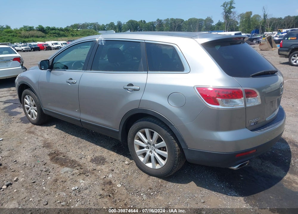 2009 MAZDA CX-9 TOURING VIN: JM3TB38V790164679