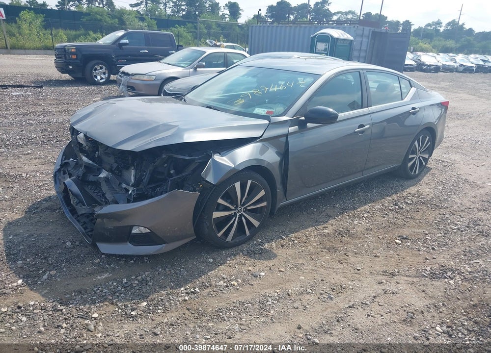 2019 NISSAN ALTIMA 2.5 SR VIN: 1N4BL4CV0KC242146