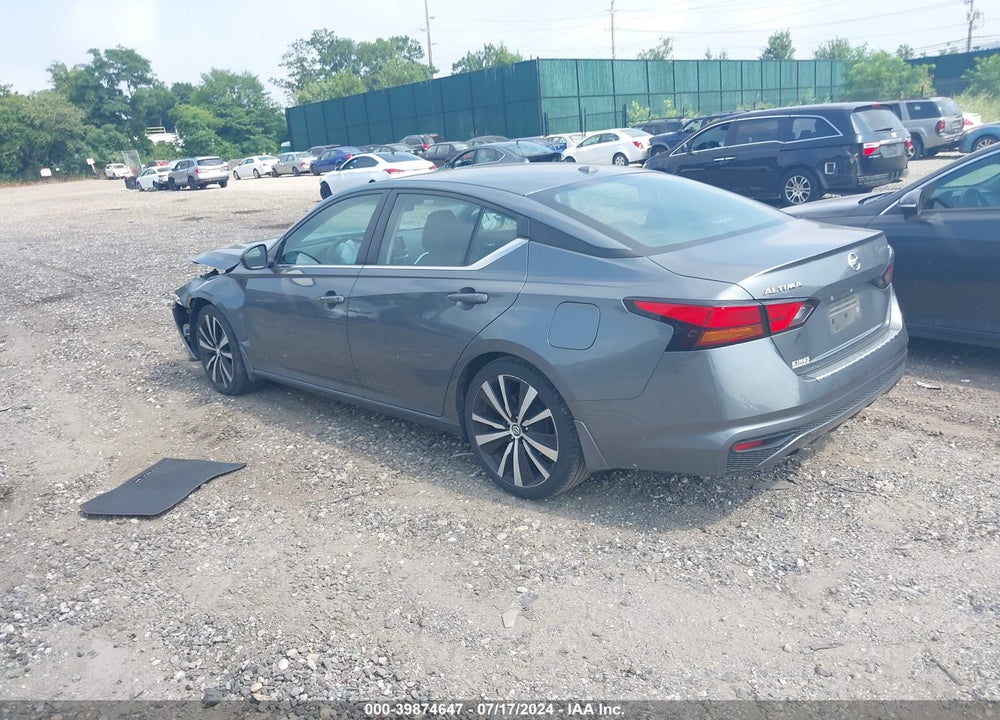 2019 NISSAN ALTIMA 2.5 SR VIN: 1N4BL4CV0KC242146