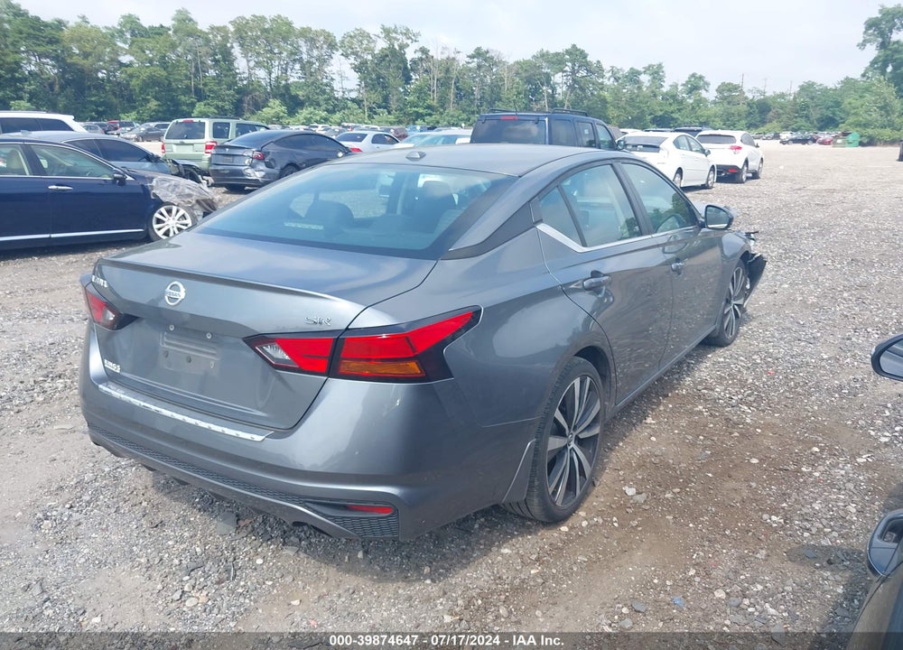 2019 NISSAN ALTIMA 2.5 SR VIN: 1N4BL4CV0KC242146