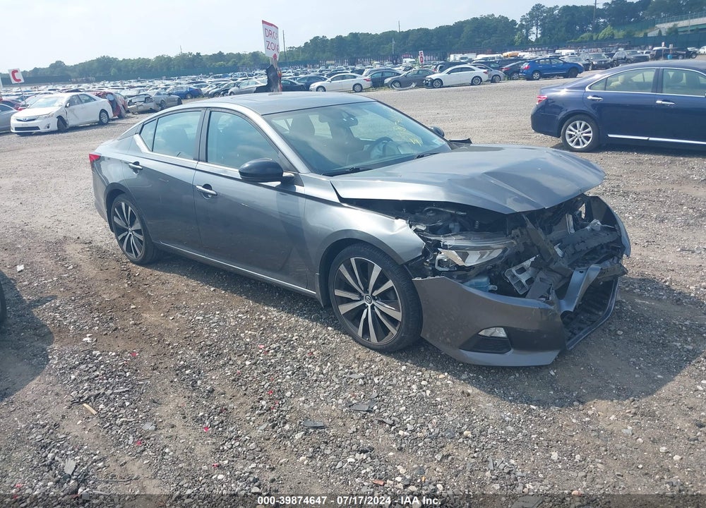 2019 NISSAN ALTIMA 2.5 SR VIN: 1N4BL4CV0KC242146