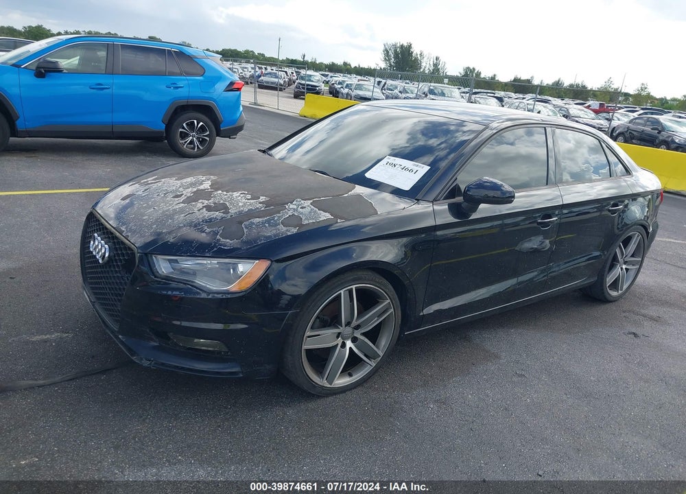 2016 AUDI A3 1.8T PREMIUM VIN: WAUA7GFF8G1005419