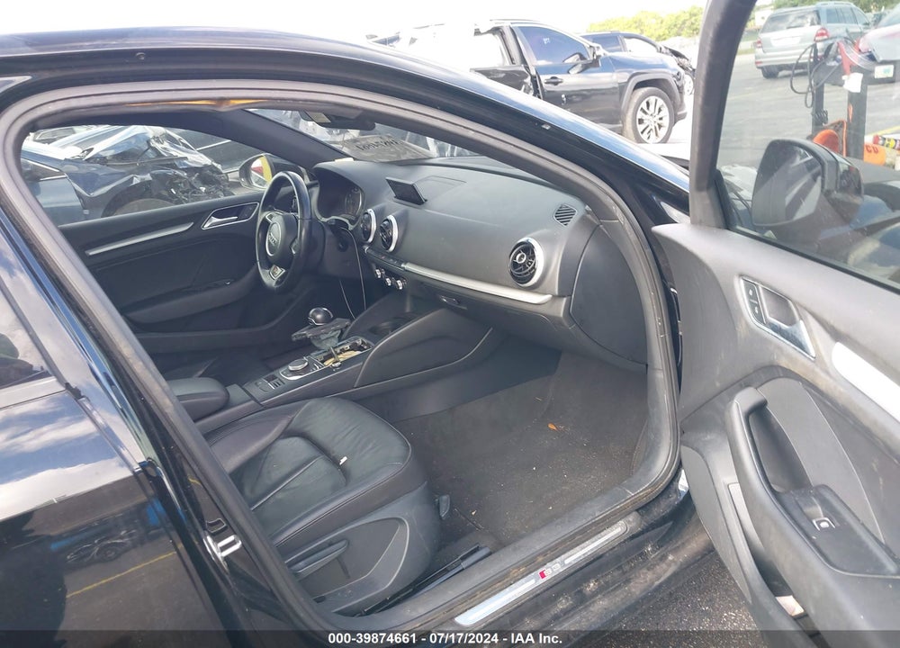 2016 AUDI A3 1.8T PREMIUM VIN: WAUA7GFF8G1005419