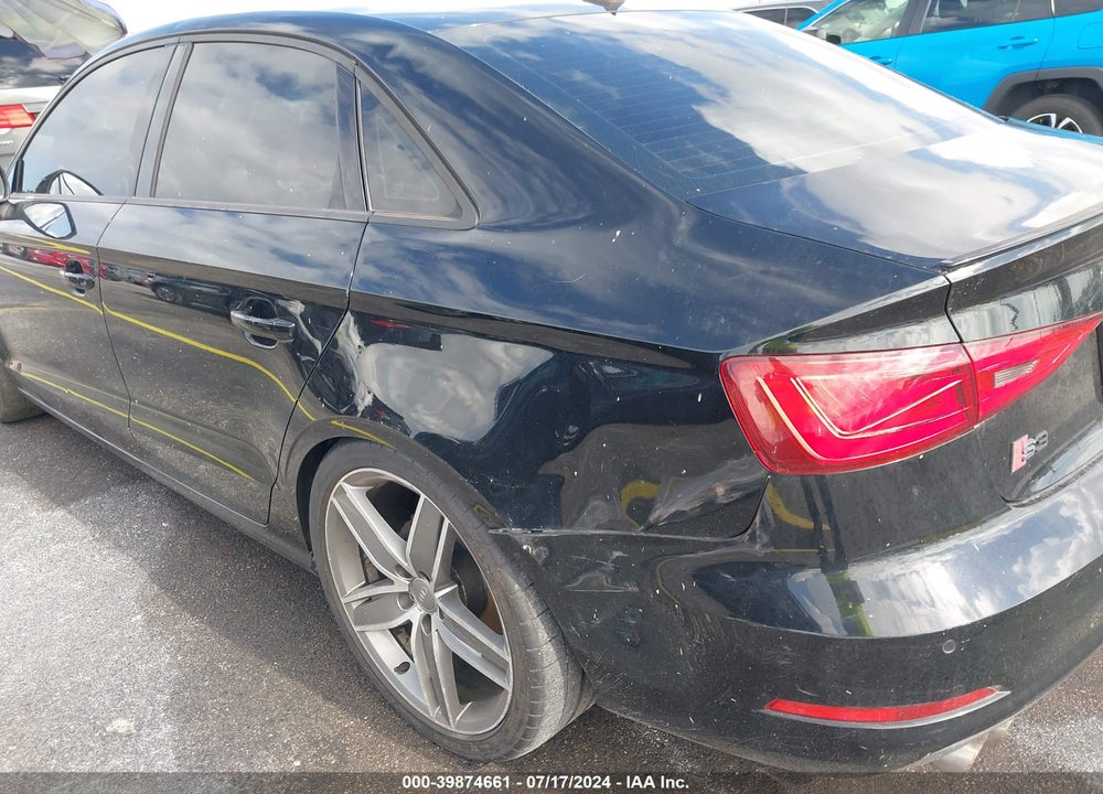 2016 AUDI A3 1.8T PREMIUM VIN: WAUA7GFF8G1005419