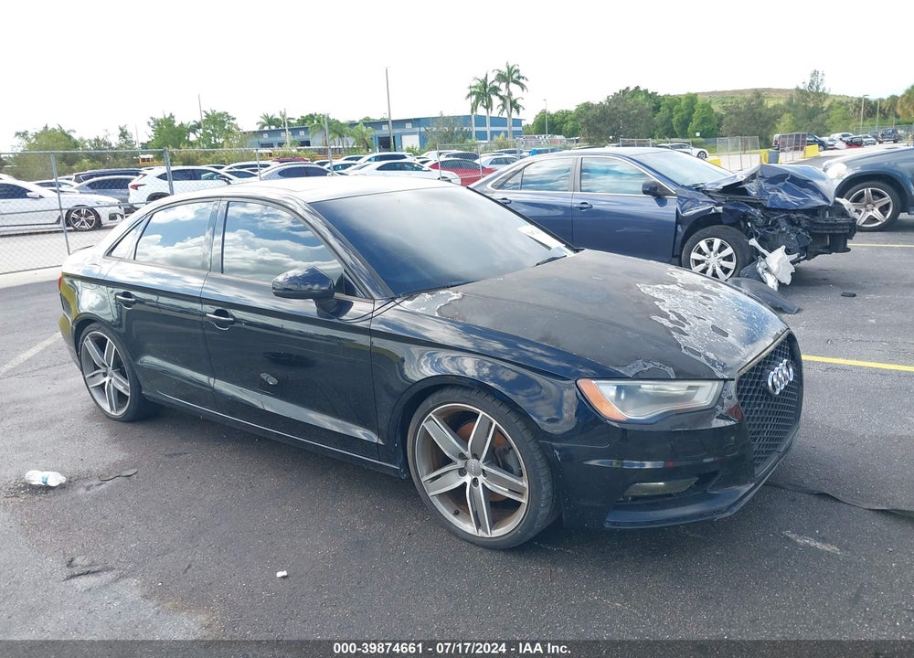 2016 AUDI A3 1.8T PREMIUM VIN: WAUA7GFF8G1005419