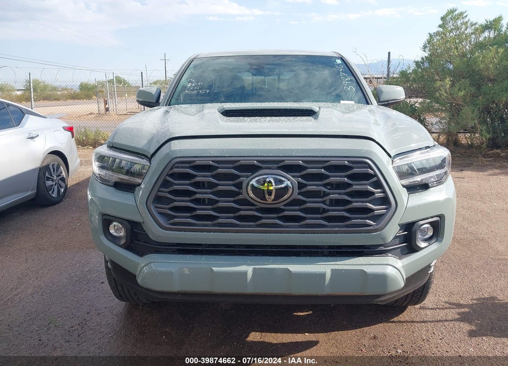 2023 TOYOTA TACOMA TRD SPORT VIN: 3TMCZ5AN4PM592939