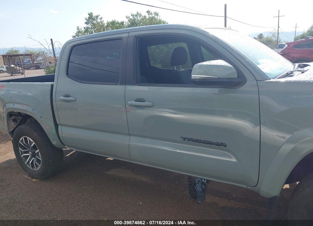 2023 TOYOTA TACOMA TRD SPORT VIN: 3TMCZ5AN4PM592939