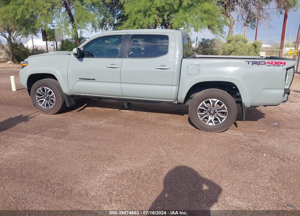 2023 TOYOTA TACOMA TRD SPORT VIN: 3TMCZ5AN4PM592939