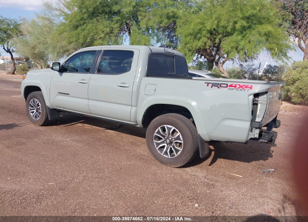 2023 TOYOTA TACOMA TRD SPORT VIN: 3TMCZ5AN4PM592939