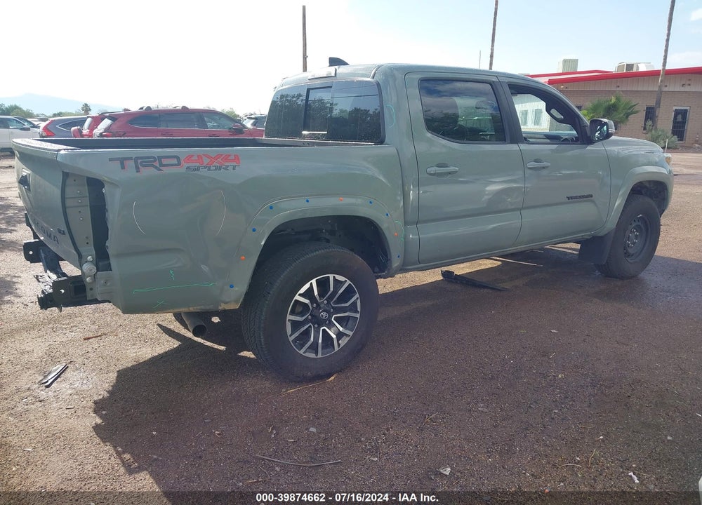 2023 TOYOTA TACOMA TRD SPORT VIN: 3TMCZ5AN4PM592939
