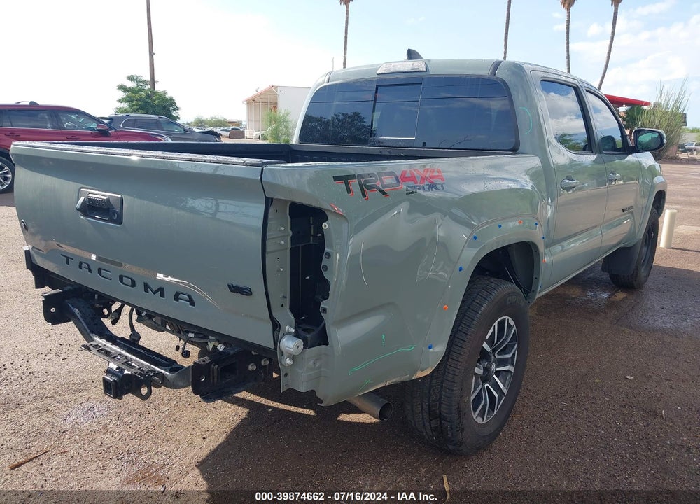 2023 TOYOTA TACOMA TRD SPORT VIN: 3TMCZ5AN4PM592939