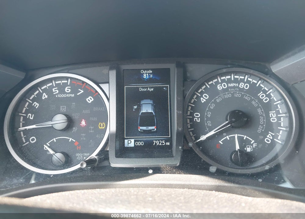 2023 TOYOTA TACOMA TRD SPORT VIN: 3TMCZ5AN4PM592939