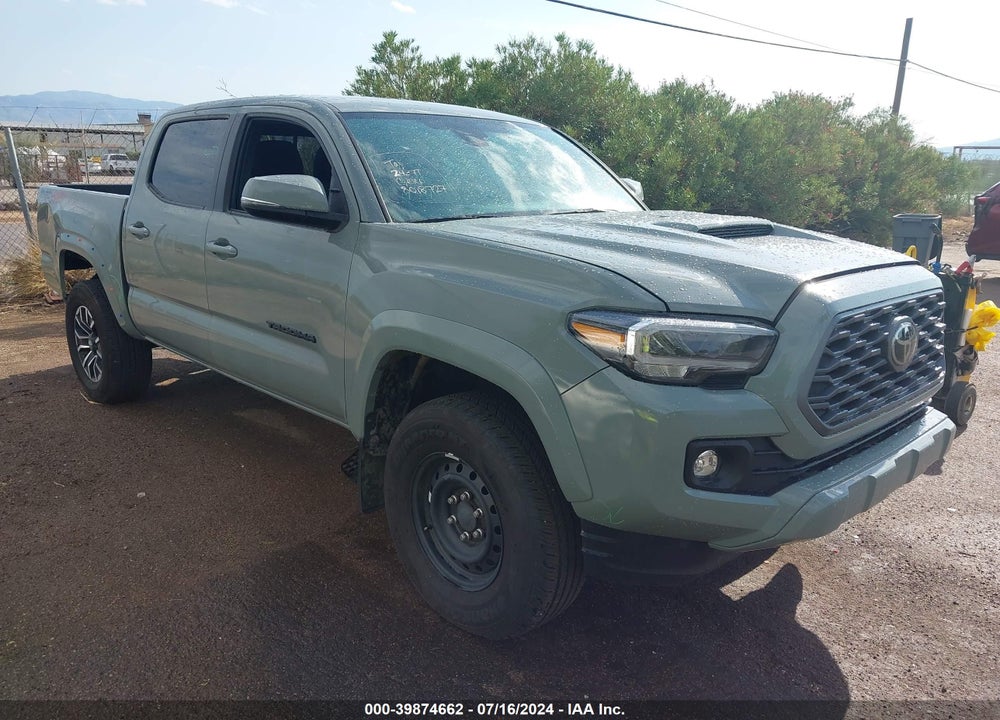 2023 TOYOTA TACOMA TRD SPORT VIN: 3TMCZ5AN4PM592939