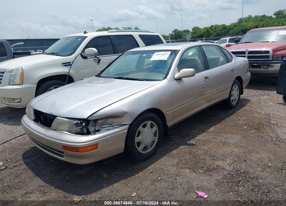 1996 TOYOTA AVALON XL/XLS VIN: 4T1BF12B3TU098154