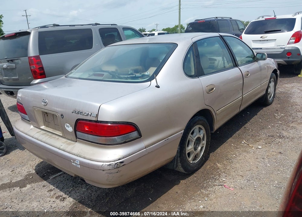 1996 TOYOTA AVALON XL/XLS VIN: 4T1BF12B3TU098154