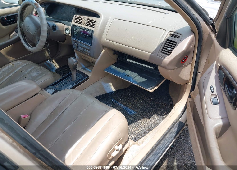 1996 TOYOTA AVALON XL/XLS VIN: 4T1BF12B3TU098154