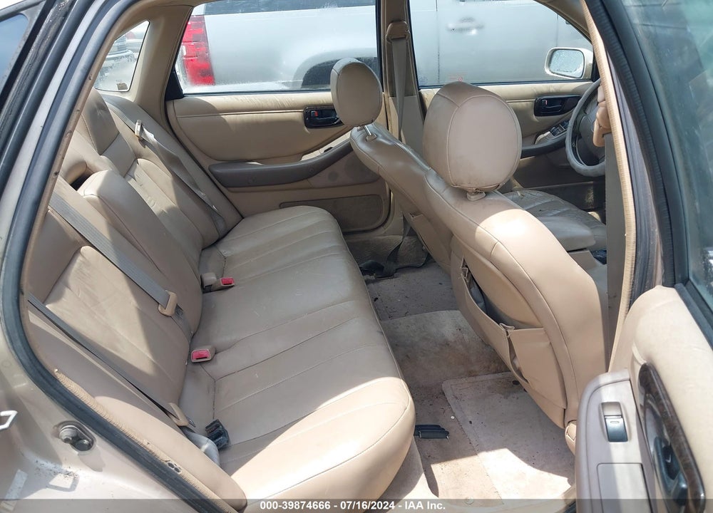 1996 TOYOTA AVALON XL/XLS VIN: 4T1BF12B3TU098154