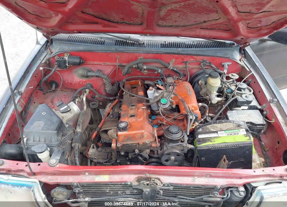 1998 TOYOTA TACOMA VIN: 4TANL42N8WZ117984