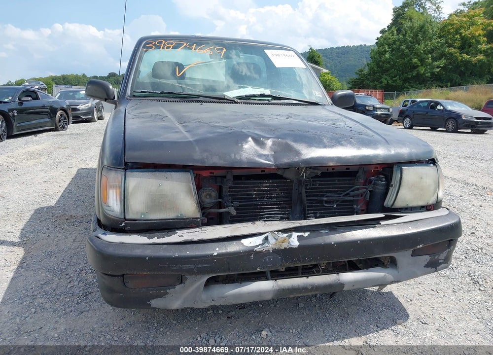 1998 TOYOTA TACOMA VIN: 4TANL42N8WZ117984