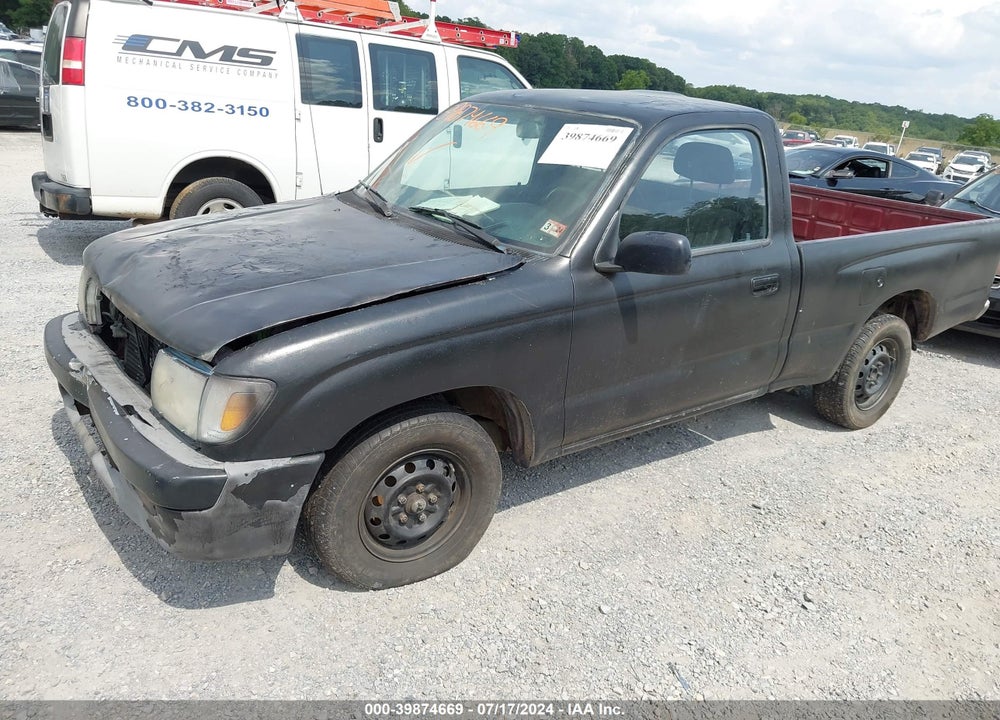 1998 TOYOTA TACOMA VIN: 4TANL42N8WZ117984