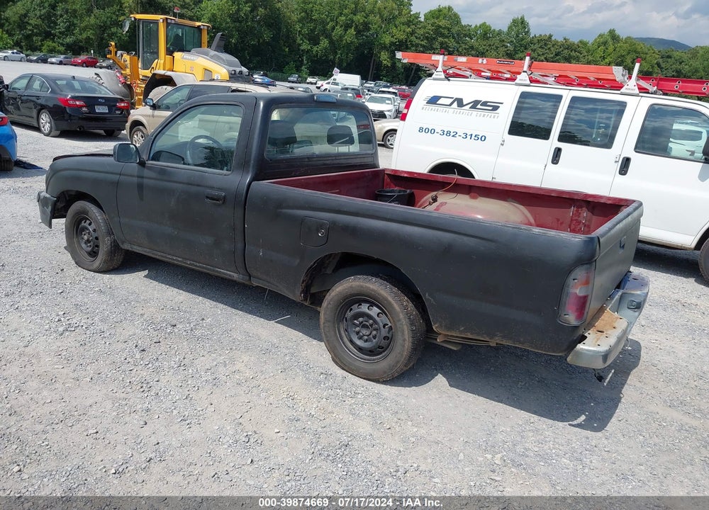 1998 TOYOTA TACOMA VIN: 4TANL42N8WZ117984
