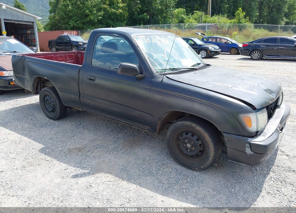 1998 TOYOTA TACOMA VIN: 4TANL42N8WZ117984